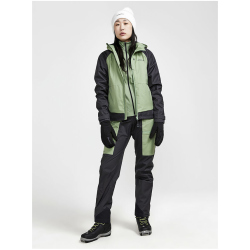 CRAFT ADV Tech Thermal Midlayer Fleecejacke Damen 622000 - jade S
