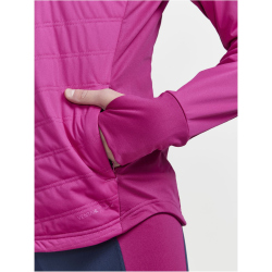 CRAFT ADV Charge Warm Jacke Damen 486000 - roxo XS