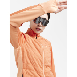 CRAFT ADV Charge Warm Jacke Damen 716732 - glow/rusty glow XS