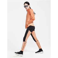 CRAFT ADV Charge Warm Jacke Damen 716732 - glow/rusty glow XS