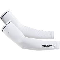 CRAFT Progress Compression Arm-Sleeves 900000 - white M/L...