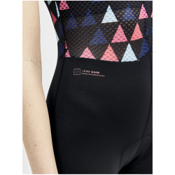 CRAFT Adv Bike SubZ Bib Fahrrad-Trägerhose Damen 999007 - black/multi M