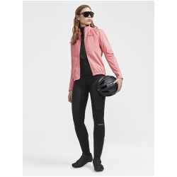 CRAFT Adv Bike SubZ Bib Fahrrad-Tr&auml;gerhose Damen 999740 - black/coral M