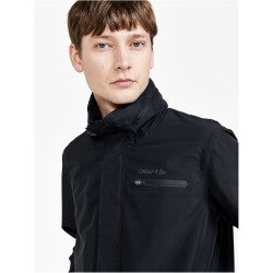 CRAFT ADV Bike Ride Hydro Fahrradjacke Herren 999000 - black S