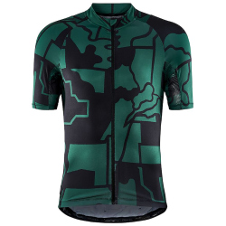 CRAFT ADV Bike Endur Graphic Fahrradtrikot Herren 697999...