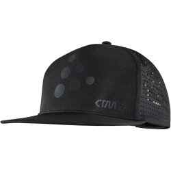 CRAFT CTM Distance Tech Trucker Cap 999000 - black