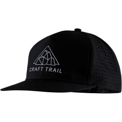 CRAFT CTM Distance Tech Trucker Cap 999926 - black/silver