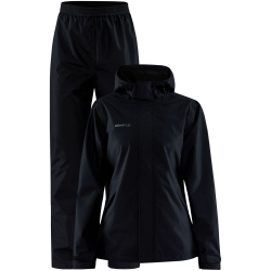 CRAFT Core Explore Regen-Set Damen 999000 - black S