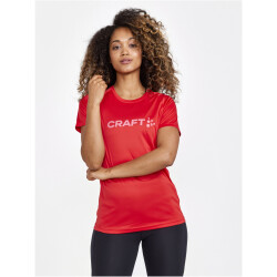 CRAFT Core Unify Logo Trainingsshirt Damen 419000 - reddish L