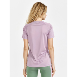 CRAFT Core Unify Logo Trainingsshirt Damen 436000 - gerbera S