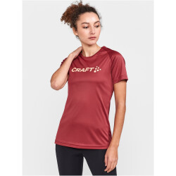 CRAFT Core Unify Logo Trainingsshirt Damen 447000 - dk...