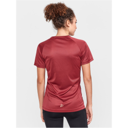 CRAFT Core Unify Logo Trainingsshirt Damen 447000 - dk astro S