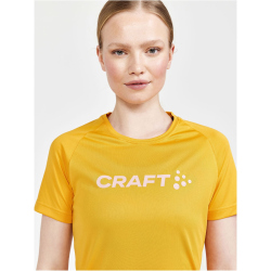 CRAFT Core Unify Logo Trainingsshirt Damen 543000 - calm S