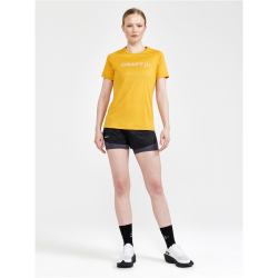 CRAFT Core Unify Logo Trainingsshirt Damen 543000 - calm S