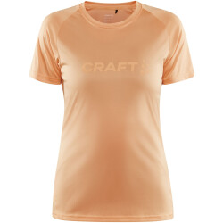 CRAFT Core Unify Logo Trainingsshirt Damen 582000 - peach XS
