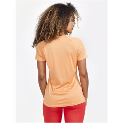 CRAFT Core Unify Logo Trainingsshirt Damen 582000 - peach XS