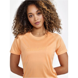 CRAFT Core Unify Logo Trainingsshirt Damen 582000 - peach XS