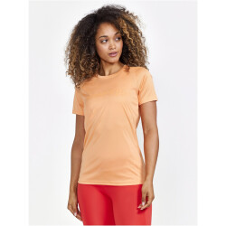 CRAFT Core Unify Logo Trainingsshirt Damen 582000 - peach XS