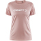 CRAFT Core Unify Logo Trainingsshirt Damen 721000 - bleikur S