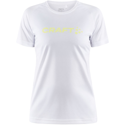 CRAFT Core Unify Logo Trainingsshirt Damen 900000 - white S