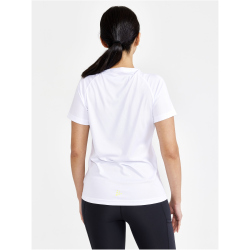 CRAFT Core Unify Logo Trainingsshirt Damen 900000 - white S