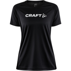 CRAFT Core Unify Logo Trainingsshirt Damen 999000 - black S