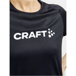 CRAFT Core Unify Logo Trainingsshirt Damen 999000 - black S