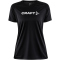 CRAFT Core Unify Logo Trainingsshirt Damen 999000 - black S