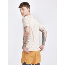 CRAFT Core Unify Logo Trainingsshirt Herren 211000 - ecru S