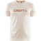 CRAFT Core Unify Logo Trainingsshirt Herren 211000 - ecru S