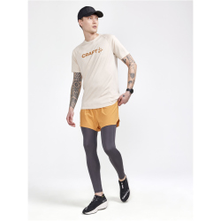 CRAFT Core Unify Logo Trainingsshirt Herren 211000 - ecru XXL