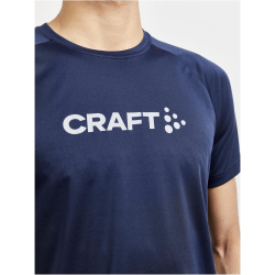 CRAFT Core Unify Logo Trainingsshirt Herren 396000 - blaze L