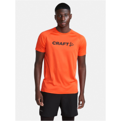 CRAFT Core Unify Logo Trainingsshirt Herren 521000 - vibrant XXL