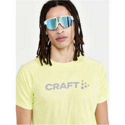CRAFT Core Unify Logo Trainingsshirt Herren 541000 - giallo XXL