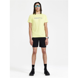 CRAFT Core Unify Logo Trainingsshirt Herren 541000 - giallo XXL