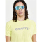CRAFT Core Unify Logo Trainingsshirt Herren 541000 - giallo XXL