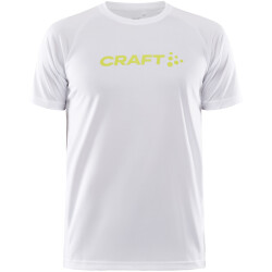 CRAFT Core Unify Logo Trainingsshirt Herren 900000 - white S