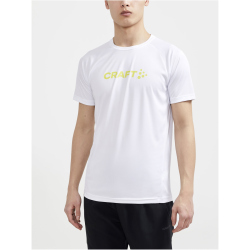 CRAFT Core Unify Logo Trainingsshirt Herren 900000 - white L