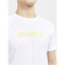 CRAFT Core Unify Logo Trainingsshirt Herren 900000 - white L