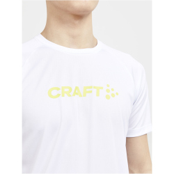 CRAFT Core Unify Logo Trainingsshirt Herren 900000 - white XL