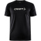 CRAFT Core Unify Logo Trainingsshirt Herren 999000 - black M