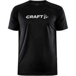 CRAFT Core Unify Logo Trainingsshirt Herren 999000 - black L