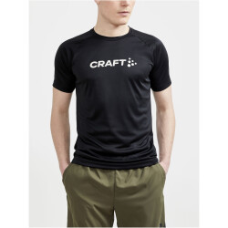 CRAFT Core Unify Logo Trainingsshirt Herren 999000 - black L