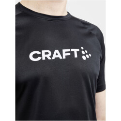 CRAFT Core Unify Logo Trainingsshirt Herren 999000 - black L