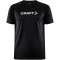 CRAFT Core Unify Logo Trainingsshirt Herren 999000 - black L