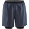 CRAFT ADV Charge 2in1 Stretch Trainingsshorts Herren 995000 - asphalt M