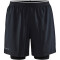 CRAFT ADV Charge 2in1 Stretch Trainingsshorts Herren 999000 - black M