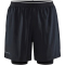 CRAFT ADV Charge 2in1 Stretch Trainingsshorts Herren 999000 - black L