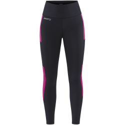 CRAFT ADV Essence Leggings 2 Damen 999486 - black/roxo XS