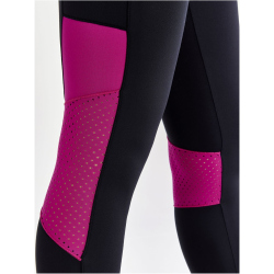 CRAFT ADV Essence Leggings 2 Damen 999486 - black/roxo XS
